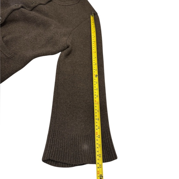 Quince Mongolian Cashmere Structured Cardigan - Picture 7 of 8